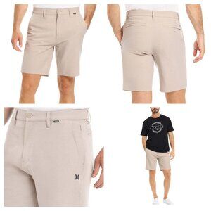Tan NWT  Hurley Men’s‎ Hybrid Short